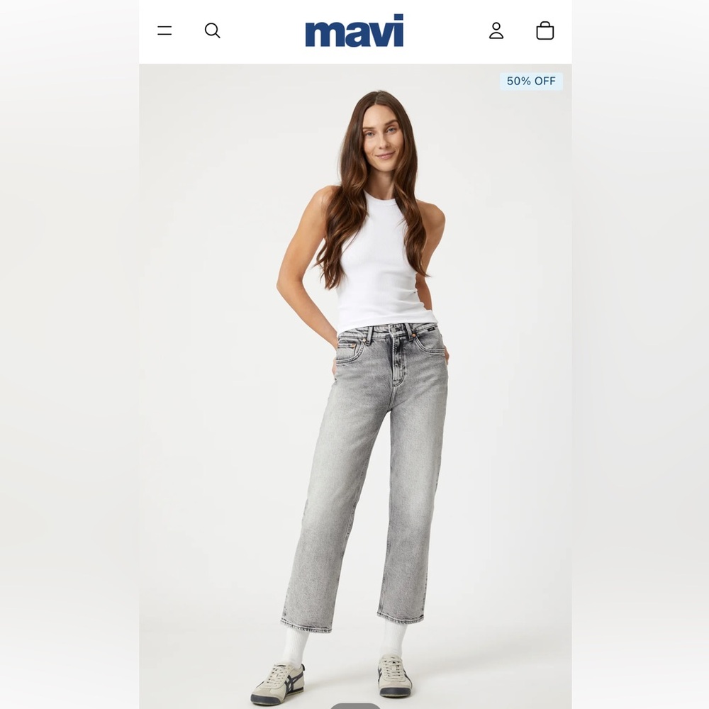 Mavi Women's Gray Jeans